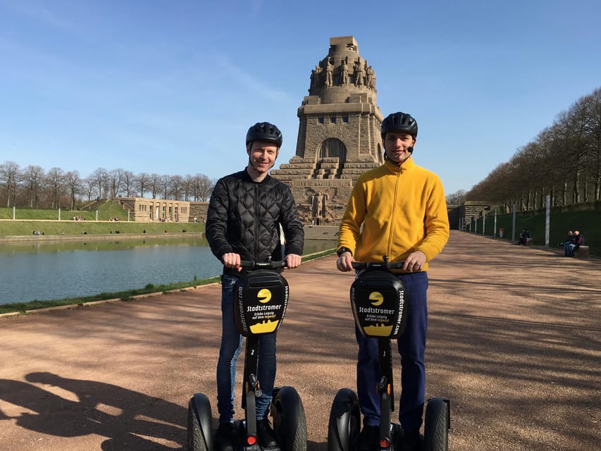 Leipzig: Segway tour to the Battle of the Nations Monument - Key points to know before you book