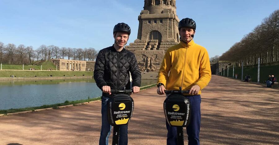Leipzig: Segway tour to the Battle of the Nations Monument - The after-dark Nachtschwärmer-Linie