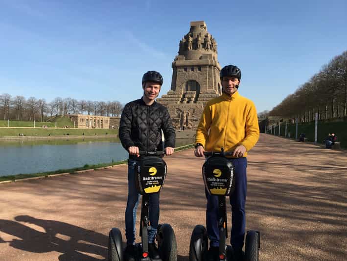 Leipzig: Segway tour to the Battle of the Nations Monument - What the two and a half hours feel like