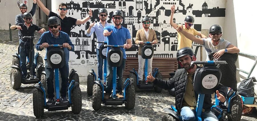 Lisbon: 1.5 Hour Private Segway Tour of the Castle - Key points at a glance