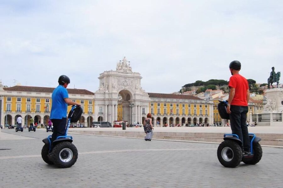 Lisbon: 1.5 Hour Private Segway Tour of the Castle - Why a Segway works well in hilly Lisbon