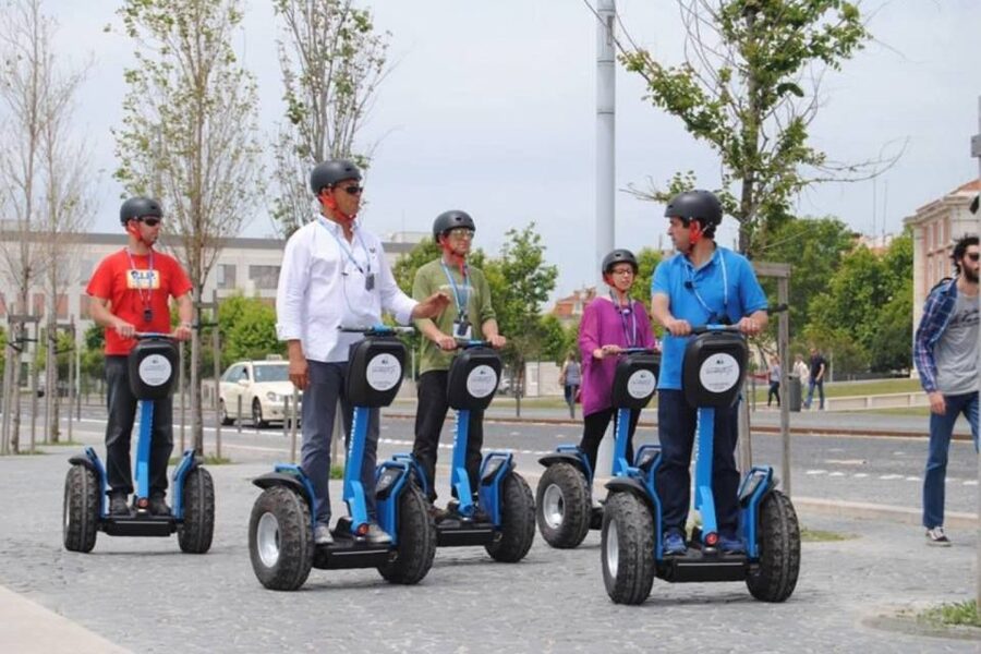Lisbon: 1.5 Hour Private Segway Tour of the Castle - Castelo and São Jorge Castle