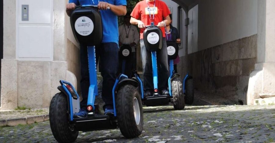 Lisbon: 2 Hour Private Segway Streets of Fado - Key points at a glance