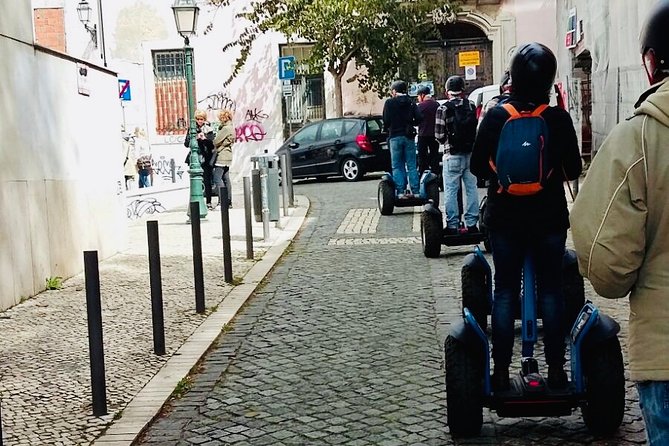 Lisbon 3 Hour Private Segway Cultural Tour with Local Guide - Avenida da Liberdade and Lisbon’s Changing Scale