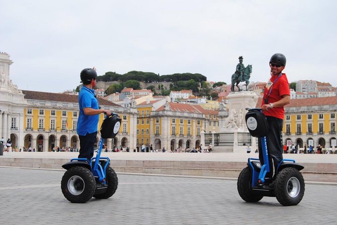 Lisbon 3 Hour Private Segway Cultural Tour with Local Guide - Learning the Segway Before the Streets