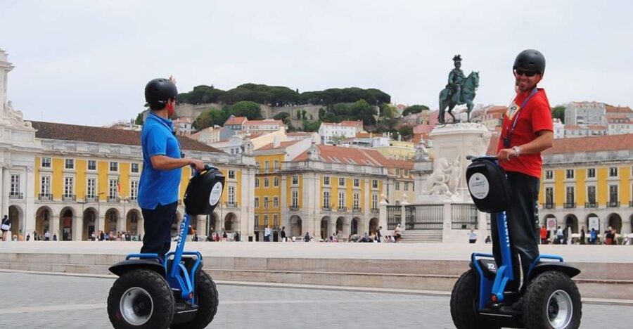 Lisbon: 3 Hour Private Segway Streets of Hills - Key points to know before booking