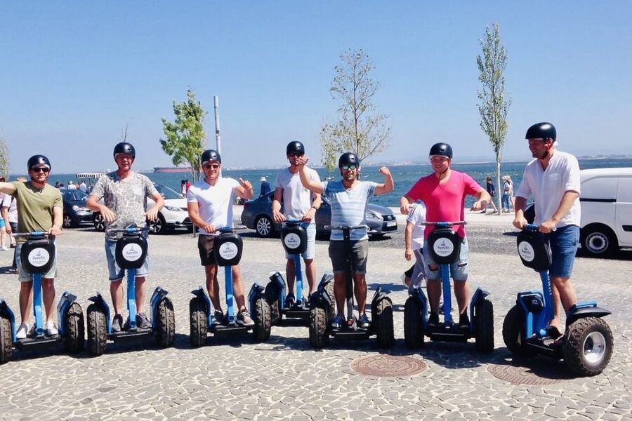 Lisbon: 3 Hour Private Segway Streets of Hills - Why a Segway makes sense in hilly Lisbon