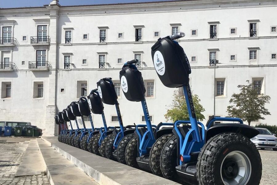 Lisbon: 3 Hour Private Segway Streets of Hills - The National Pantheon and old Lisbon details
