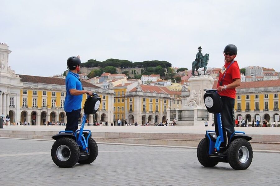 Lisbon: 3 Hour Private Segway Streets of Hills - Starting at Rua das Olarias