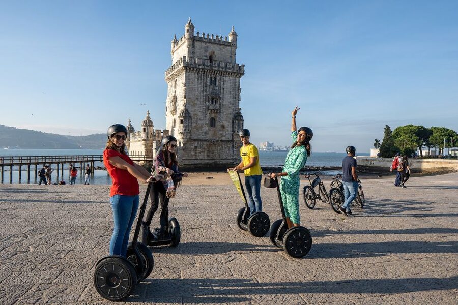 Lisbon: 3-Hour Segway Sailor Tour to Belém - Commerce Square and Cais das Colunas