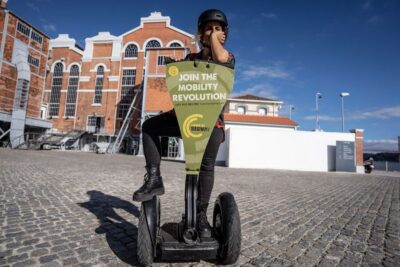 3-Hour Segway Sailor Tour to Belém