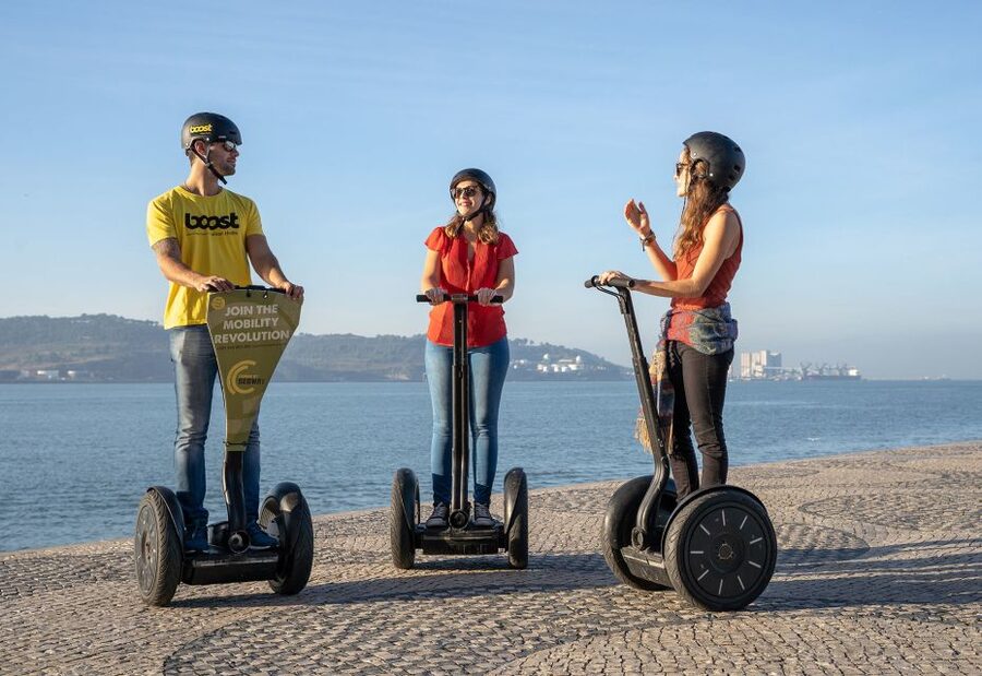 Lisbon: 3-Hour Segway Sailor Tour to Belém - MAAT and the Electricity Museum