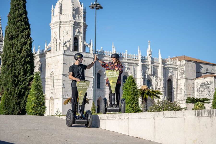 Lisbon: 3-Hour Segway Sailor Tour to Belém - Belém Tower beside the Tagus