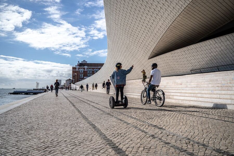 Lisbon: 3-Hour Segway Sailor Tour to Belém - The Monument to the Discoveries