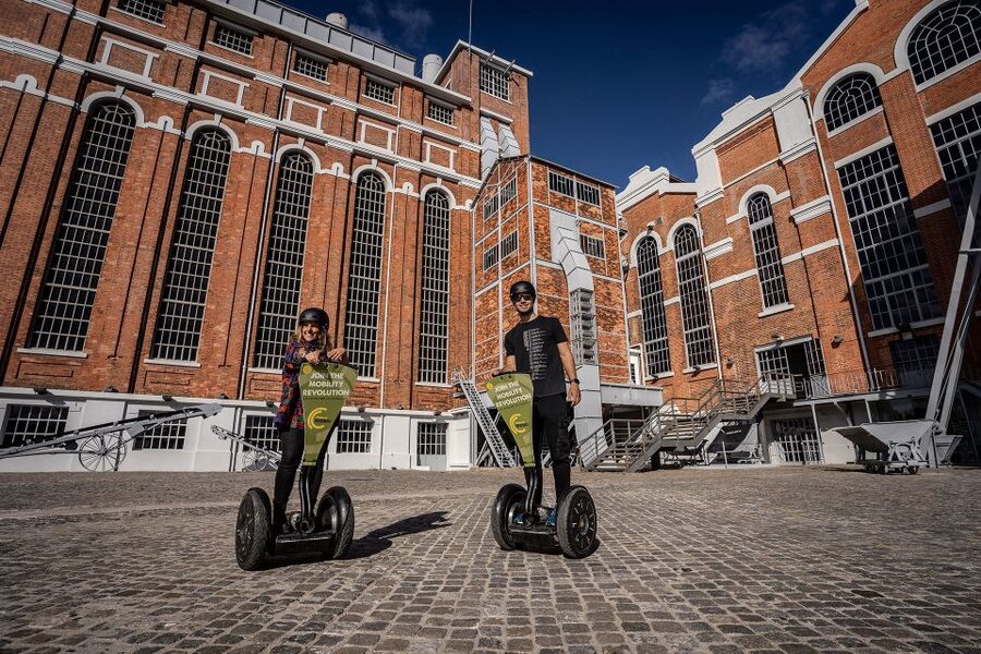 Lisbon: 3-Hour Segway Sailor Tour to Belém - Jerónimos Monastery and the Manueline style