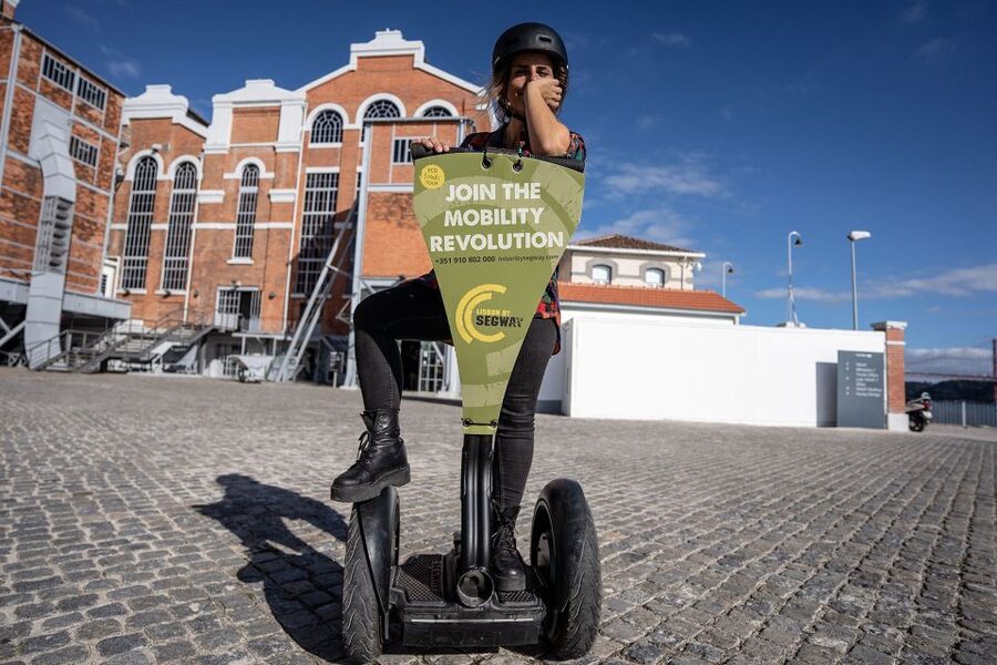 Lisbon: 3-Hour Segway Sailor Tour to Belém - Starting at Boost Urban Thrills in central Lisbon
