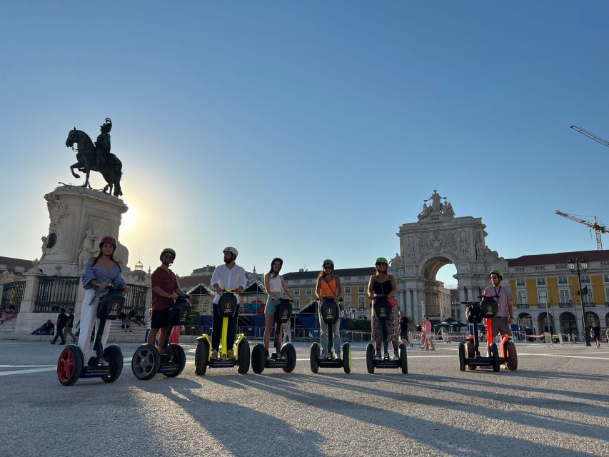 Lisbon: City Highlights Segway Tour - Key things to know before you book