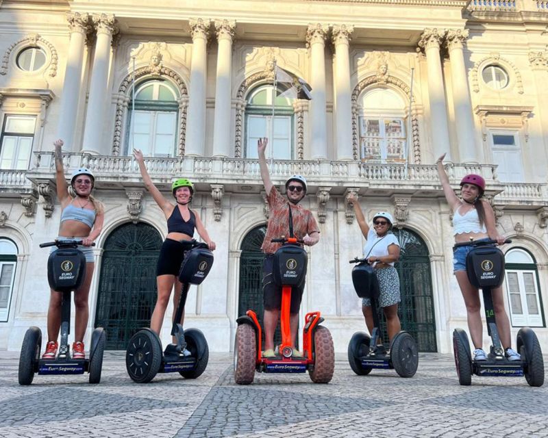 Lisbon: City Highlights Segway Tour - Why a Segway works well in Lisbon