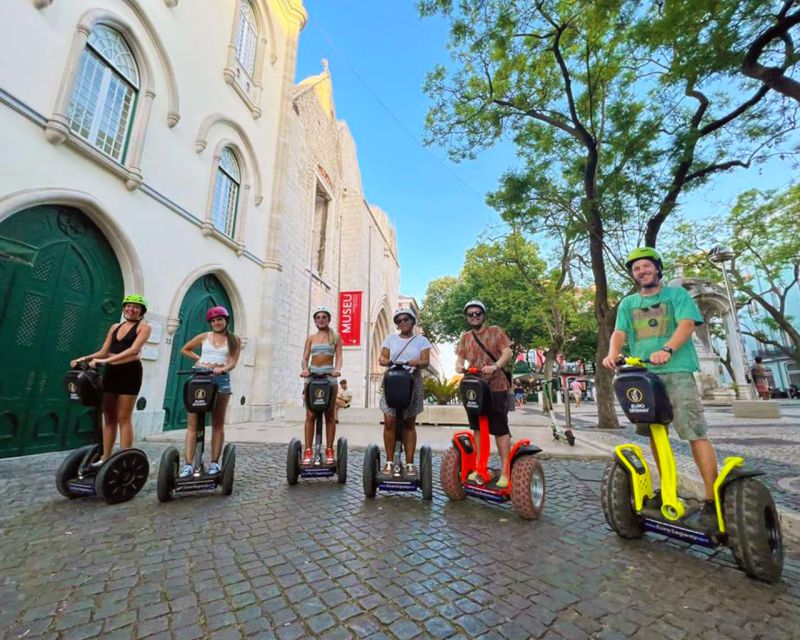 Lisbon: City Highlights Segway Tour - Starting out with safety training