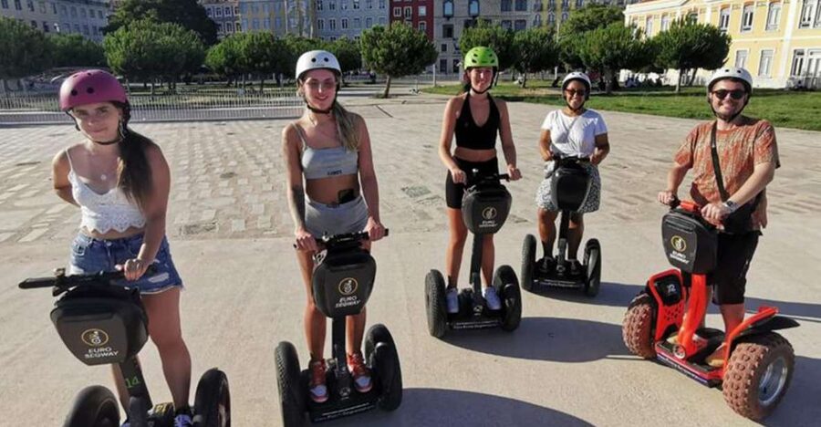Lisbon: Guided Riverside Segway Tour - Key points at a glance