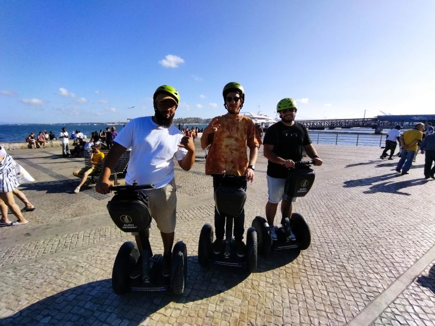 Lisbon: Guided Riverside Segway Tour - Learning the Segway before Lisbon rolls by