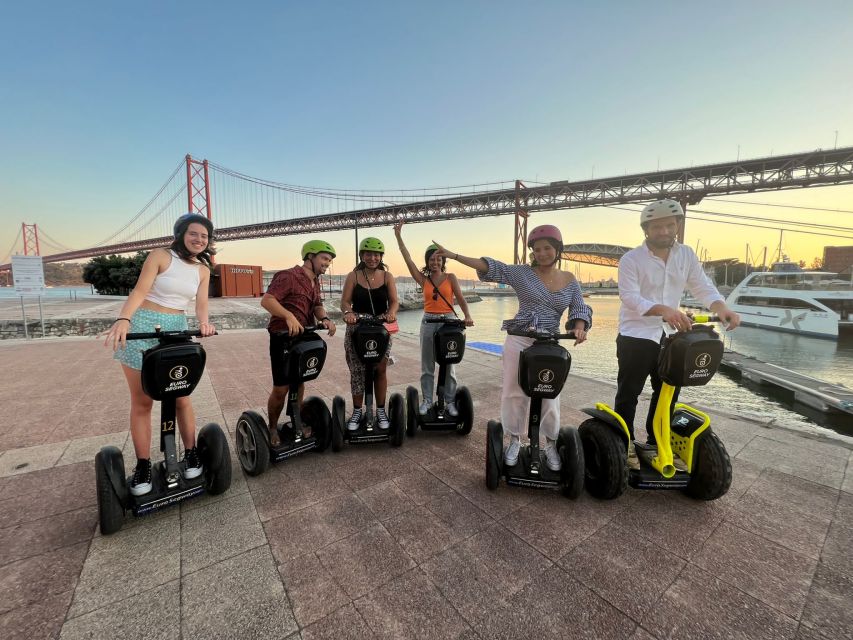 Lisbon: Guided Riverside Segway Tour - Cais do Sodré, cafés, and the city’s changing face