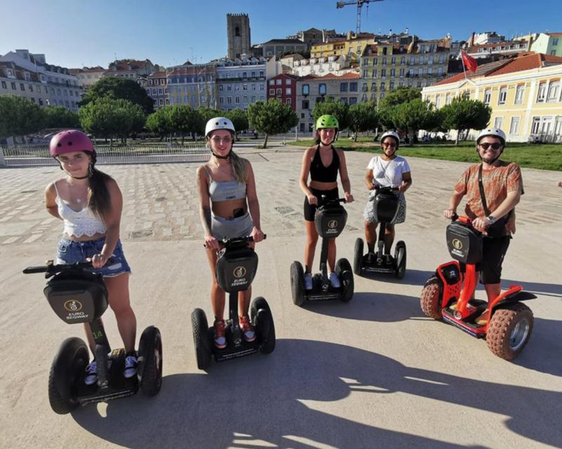 Lisbon: Guided Riverside Segway Tour - Passing the National Museum of Ancient Art