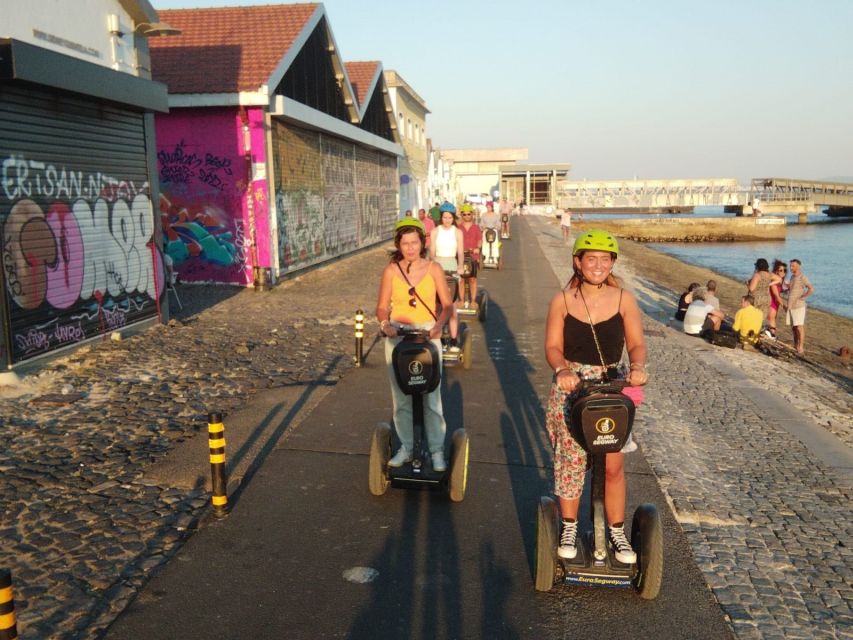 Lisbon: Guided Riverside Segway Tour - What the guides add to the ride