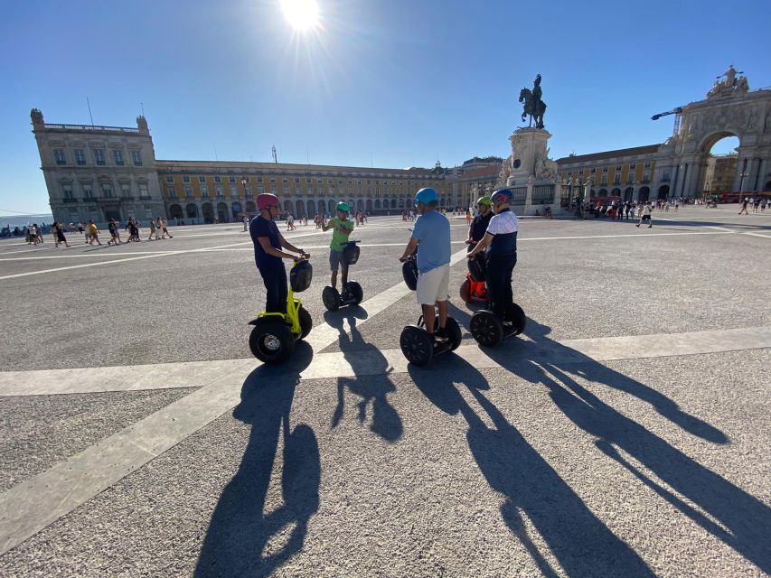 Lisbon: Guided Riverside Segway Tour - Who should book this ride?