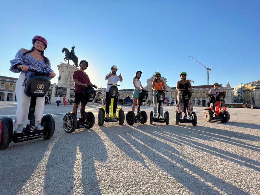 Lisbon: Guided Riverside Segway Tour - Terreiro do Paço and Lisbon’s maritime story