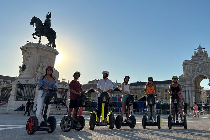 Lisbon Highlights Guided Segway Tour - Lisbon City Hall and the Route Through Chiado