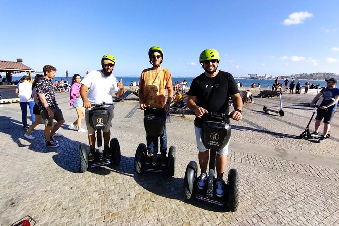 Lisbon Highlights Guided Segway Tour - Largo do Carmo and the Story of the Carmelite Ruins