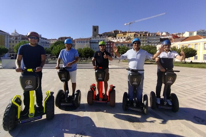 Lisbon Highlights Guided Segway Tour - Rossio, Estação do Rossio, and the Central Squares