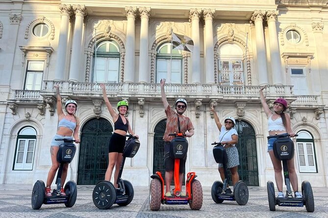 Lisbon Highlights Guided Segway Tour - Alfama Is Optional on Private Tours
