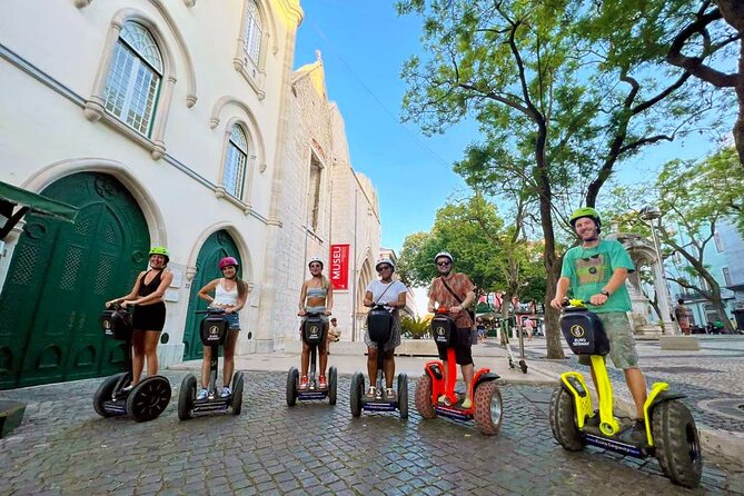 Lisbon Highlights Guided Segway Tour - River Clocks and the Cais das Colunas Pier
