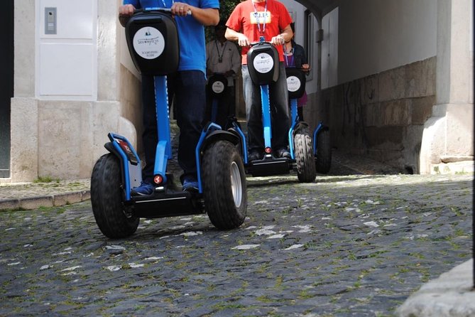 Lisbon Segway 1.5-Hour Private Tour: Bairro do Castelo, Mouraria - Starting in Mouraria at R. das Olarias 35