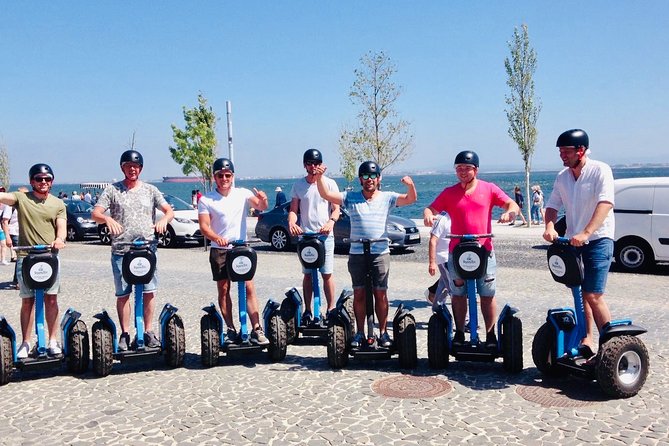 Lisbon Segway 1.5-Hour Private Tour: Bairro do Castelo, Mouraria - Lisbon Cathedral and the steep lanes of Alfama