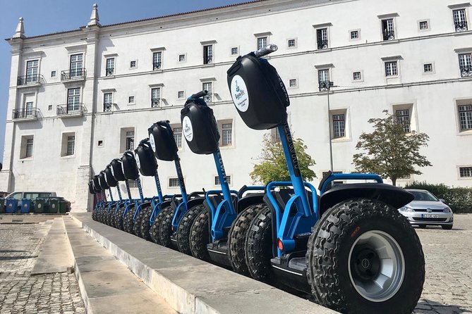 Lisbon Segway 1.5-Hour Private Tour: Bairro do Castelo, Mouraria - Portas do Sol and the view over Alfama