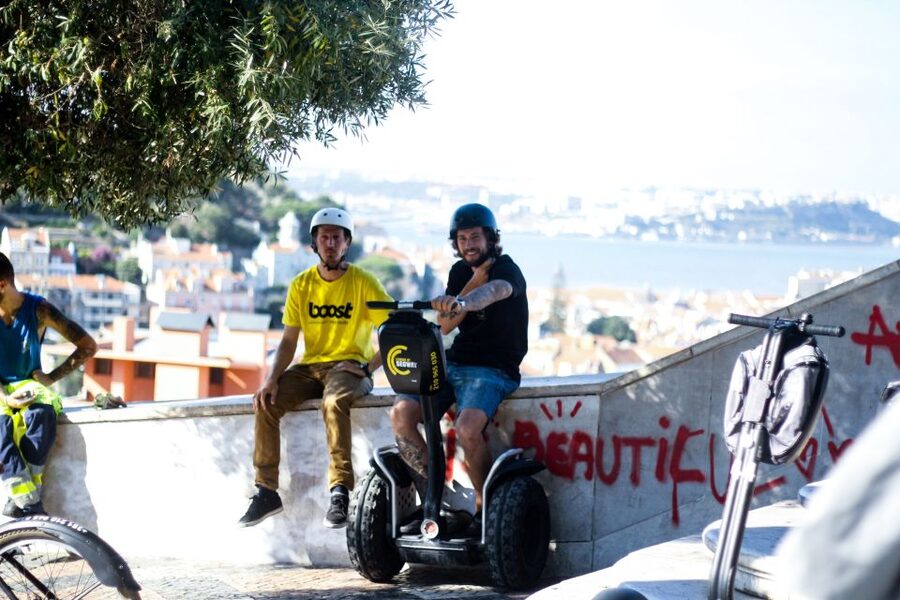 Lisbon: Segway Food Tour of Alfama and Old Town Lisbon - What the $90 price really buys