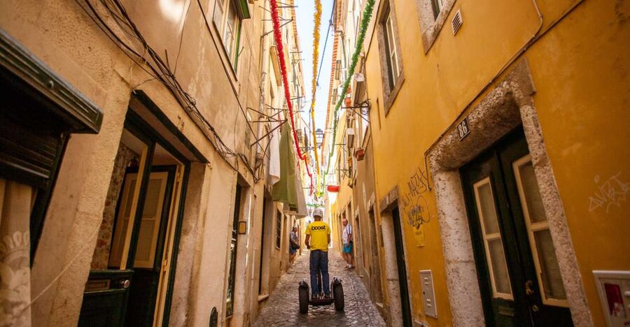 Lisbon: Segway Medieval Tour of Alfama and Mouraria - Starting At Boost Portugal In Downtown Lisbon