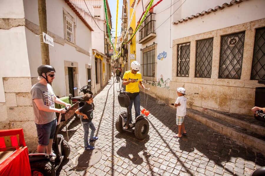 Lisbon: Segway Medieval Tour of Alfama and Mouraria - Portas Do Sol And The Best Photo Stop