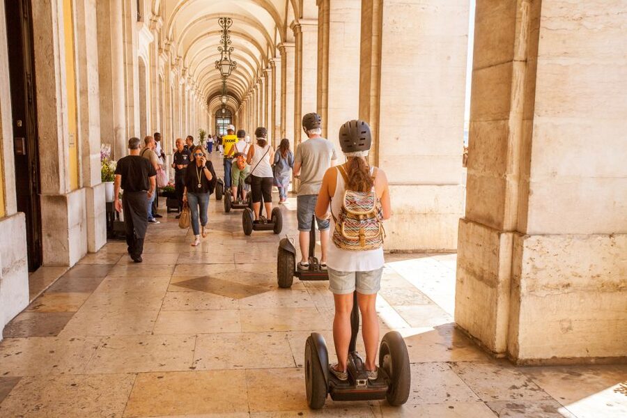 Lisbon: Segway Medieval Tour of Alfama and Mouraria - The National Pantheon Of Santa Engrácia