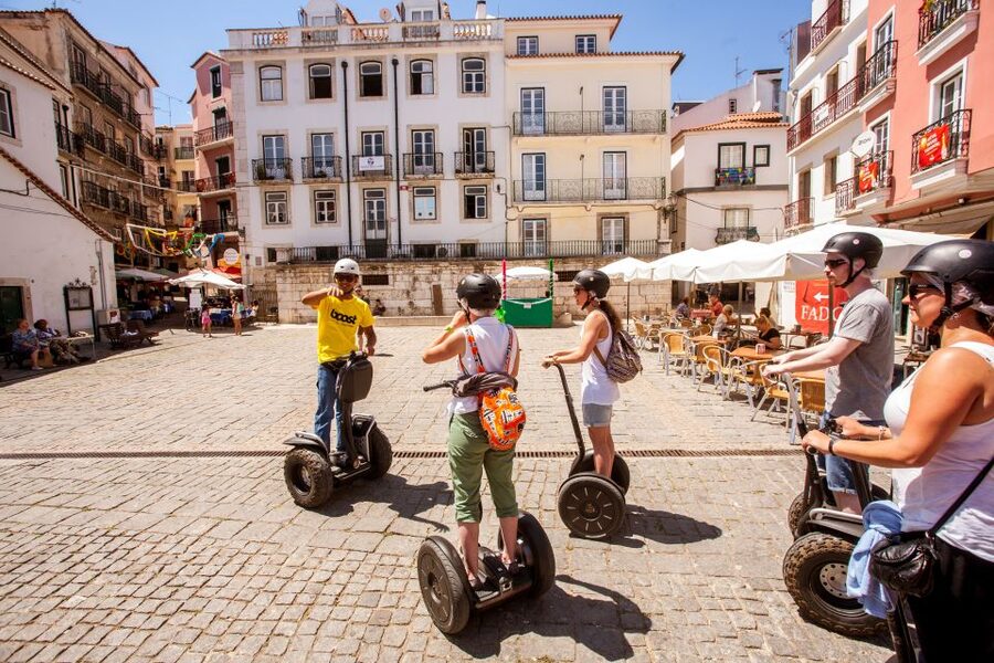 Lisbon: Segway Medieval Tour of Alfama and Mouraria - Feira Da Ladra On Tuesdays And Saturdays