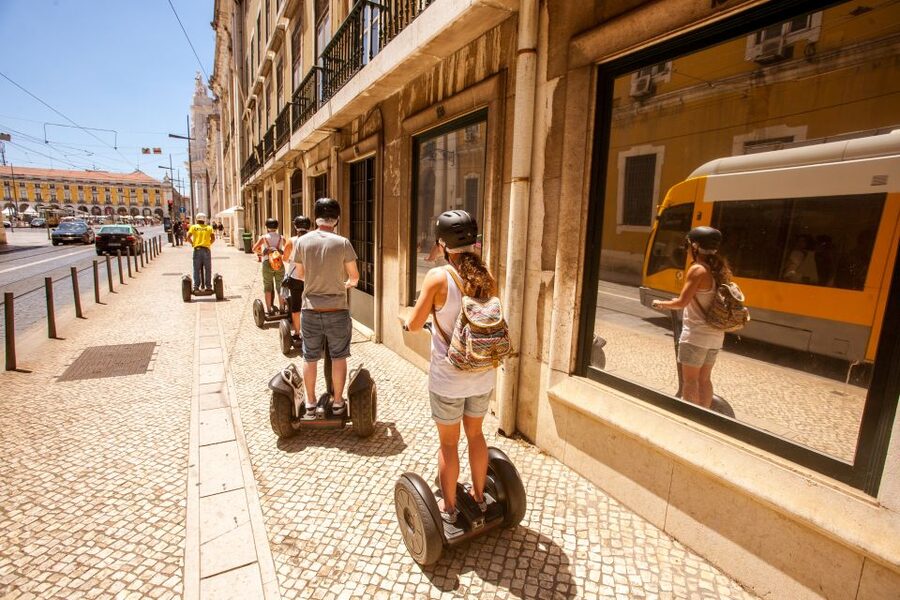 Lisbon: Segway Medieval Tour of Alfama and Mouraria - Mouraria’s Many Cultures And Old Fado Links