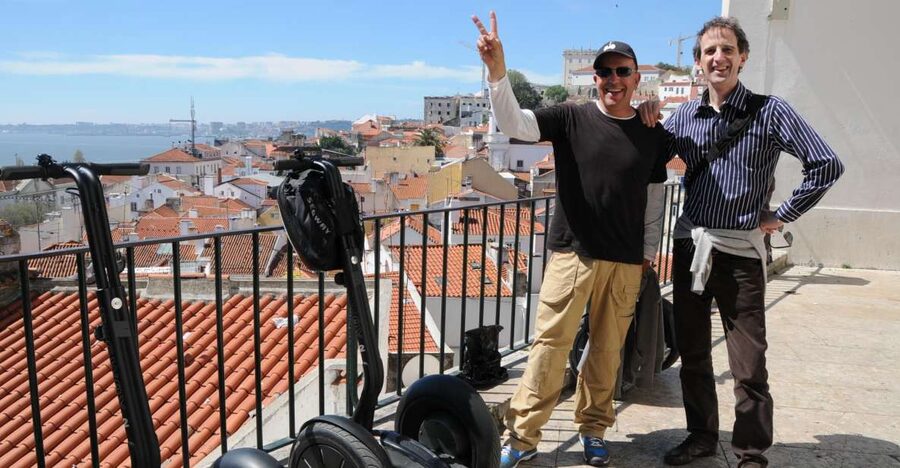 Lisbon: Segway Super Tour - Along the river toward Alfama