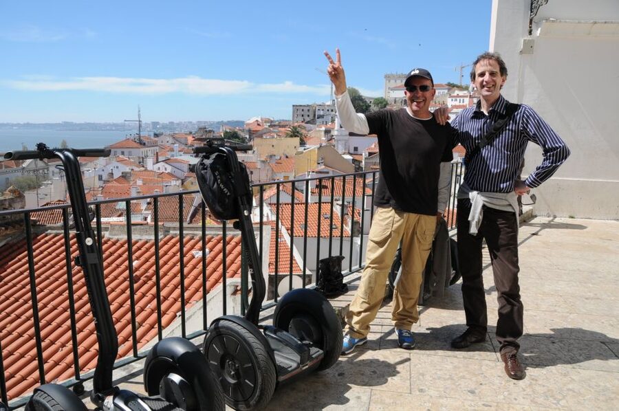Lisbon: Segway Super Tour - Alfama’s tight lanes and older layers