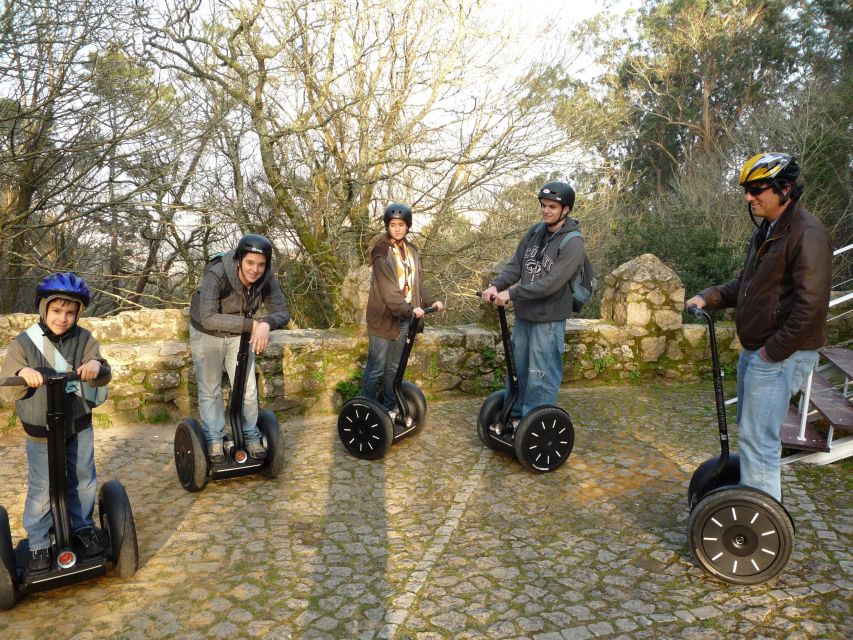Lisbon: Segway Super Tour - Senhora do Monte and Lisbon from above