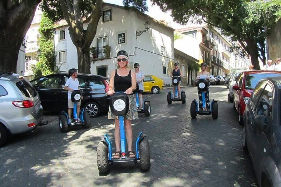 Lisbon: Streets of Alfama Private Segway Tour 1.5hour - Key points to know before you book