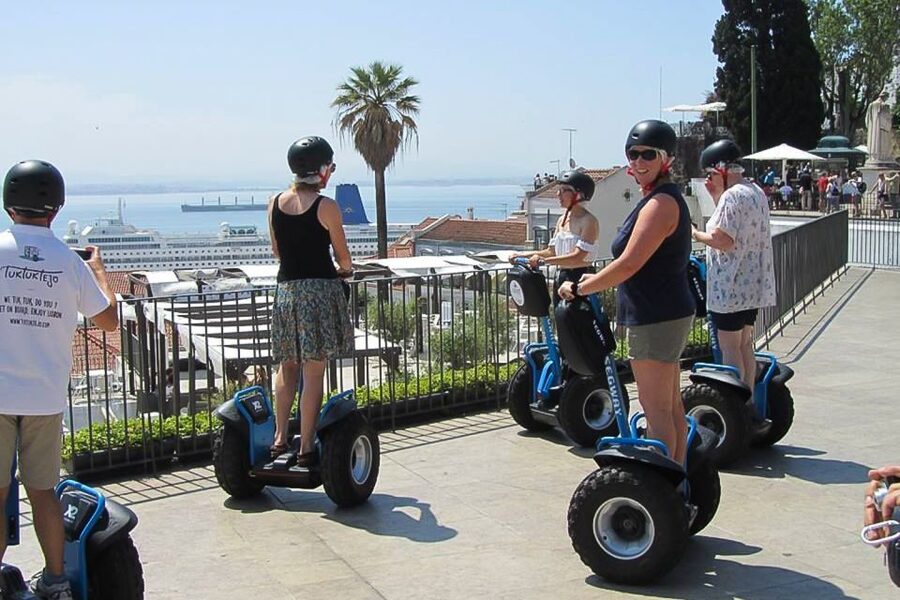 Lisbon: Streets of Alfama Private Segway Tour 1.5hour - Why Alfama works well by Segway