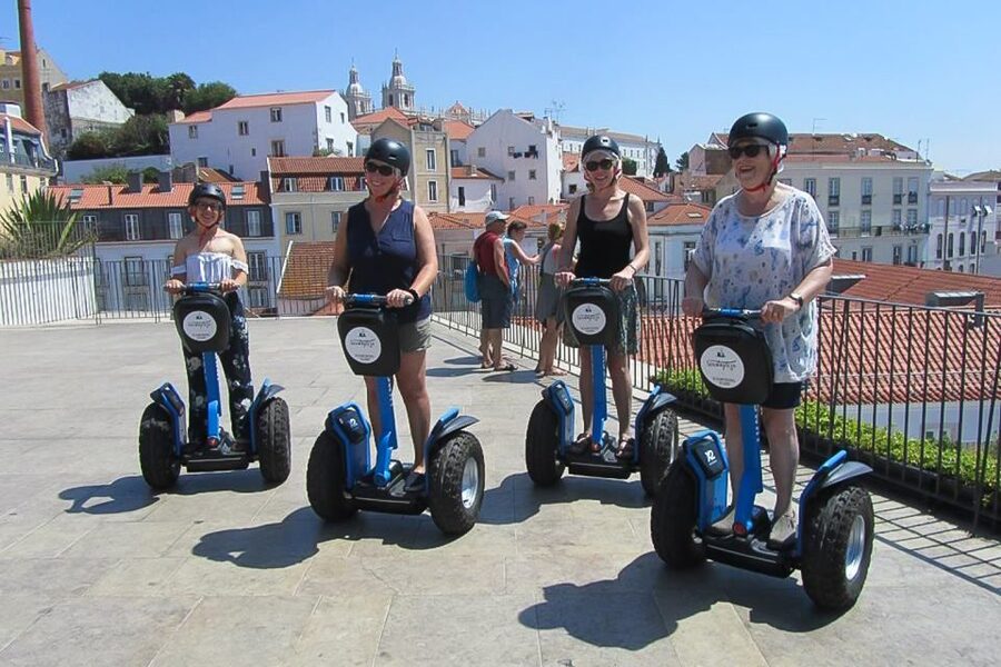 Lisbon: Streets of Alfama Private Segway Tour 1.5hour - Riding through old Jewish and Arab quarters